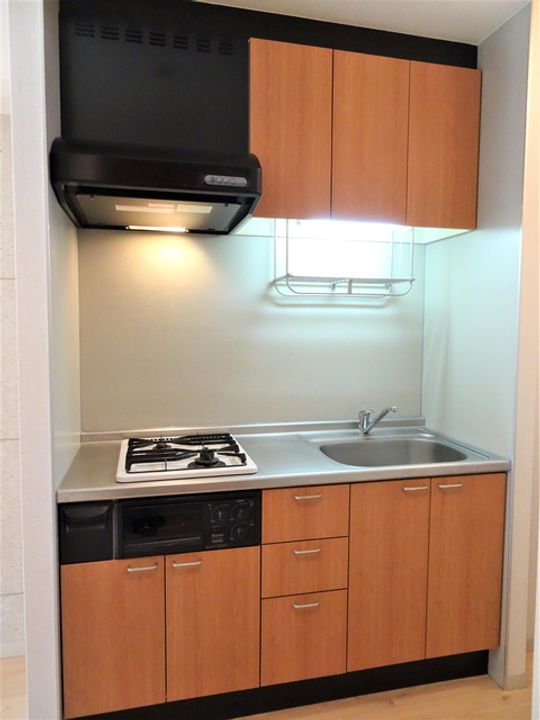 ビエナアート1(ワン)のキッチン