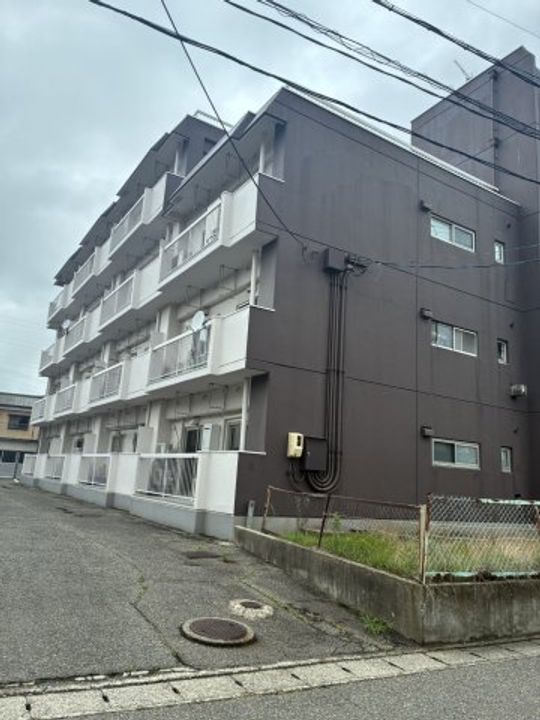 クラシック牡丹山の外観