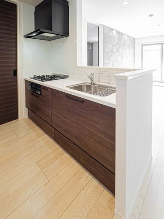 エクセレントガーデンヒルズのキッチン