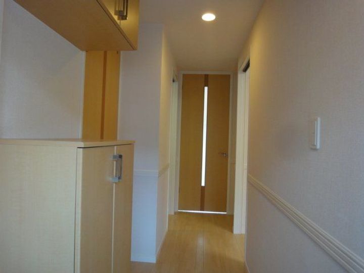 キャトルセゾンの玄関