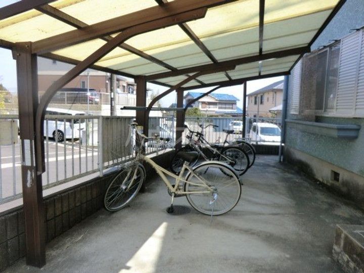 タウニー松尾Bの地図