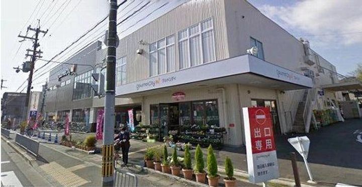 タウニー松尾Bの周辺