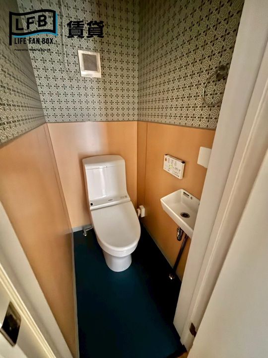 周陽第二コーポラスの内装