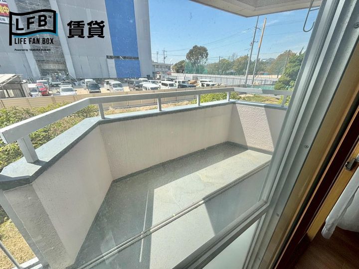 周陽第二コーポラスの内装