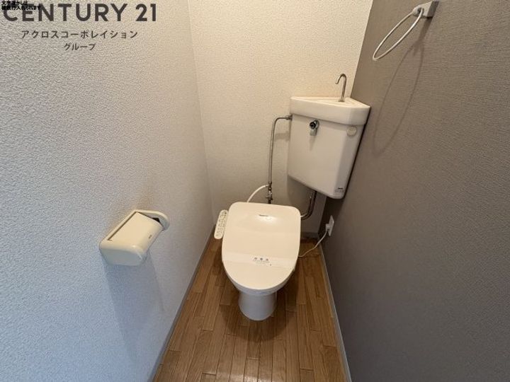 コートアゼリアの内装