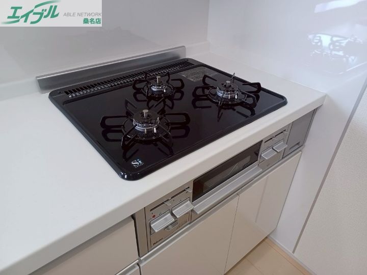 リーブルファイン小貝須のキッチン