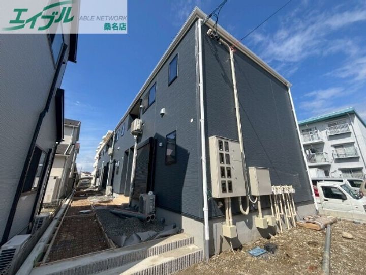 リーブルファイン小貝須の外観