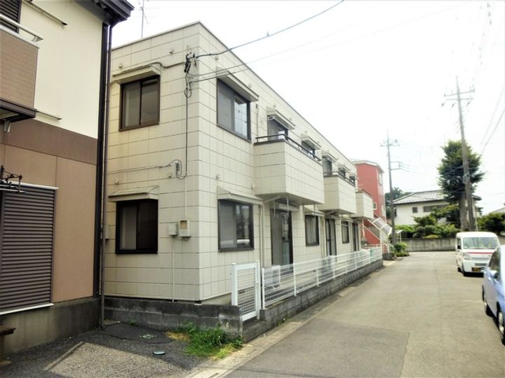 グリーンハイツ関根の外観