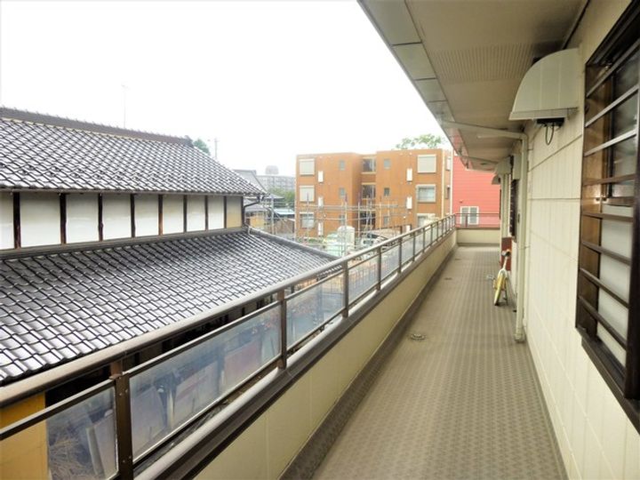 グリーンハイツ関根の地図