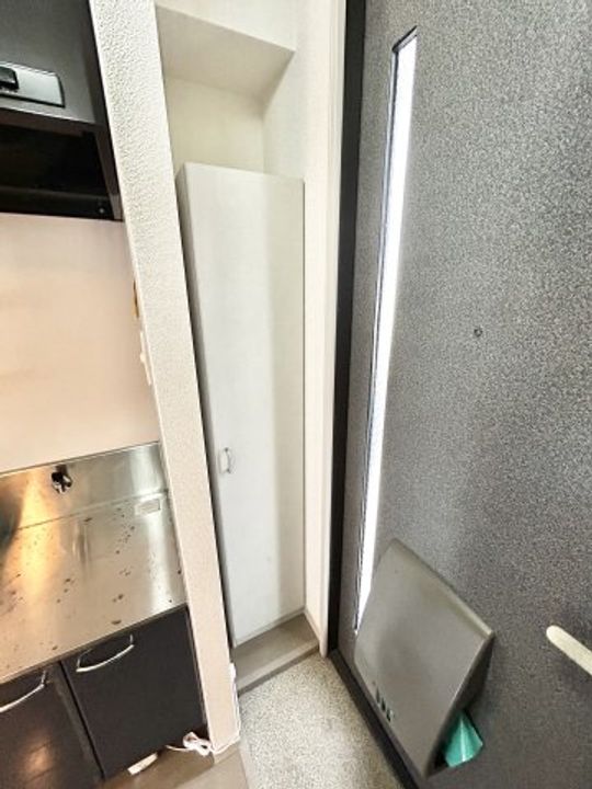 ヴェールパレ神野の玄関