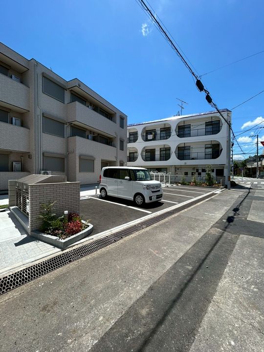 東京都日野市多摩平6(マンション)の賃貸物件の地図