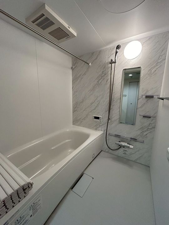 東京都日野市多摩平6(マンション)の賃貸物件の風呂