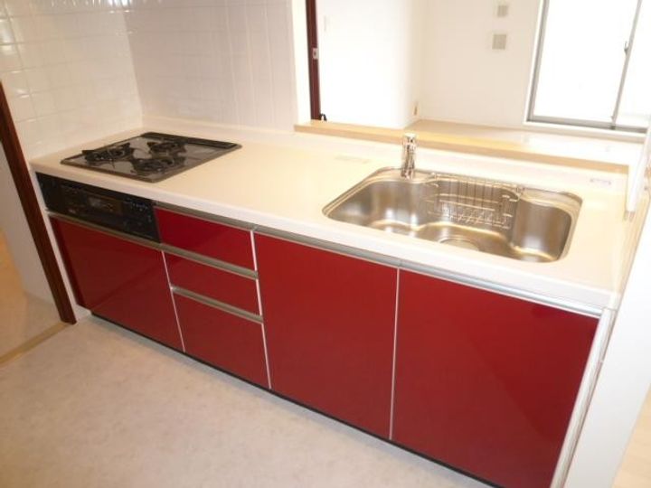 東京都北区東十条2(マンション)の賃貸物件のキッチン