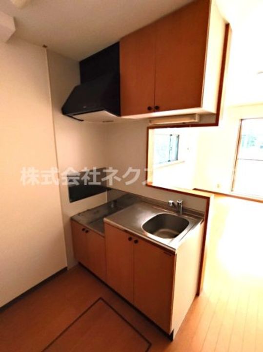 神奈川県川崎市川崎区渡田3(アパート)の賃貸物件のキッチン