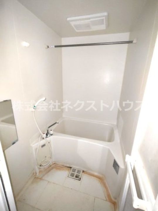 神奈川県川崎市川崎区渡田3(アパート)の賃貸物件の風呂