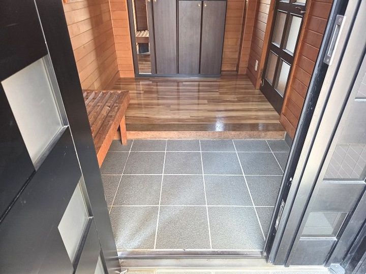東京都小金井市貫井南町3(一戸建)の賃貸物件の玄関