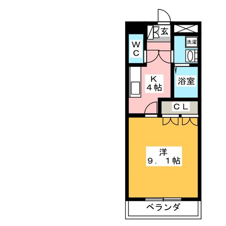 グランドビラ・コートの間取り