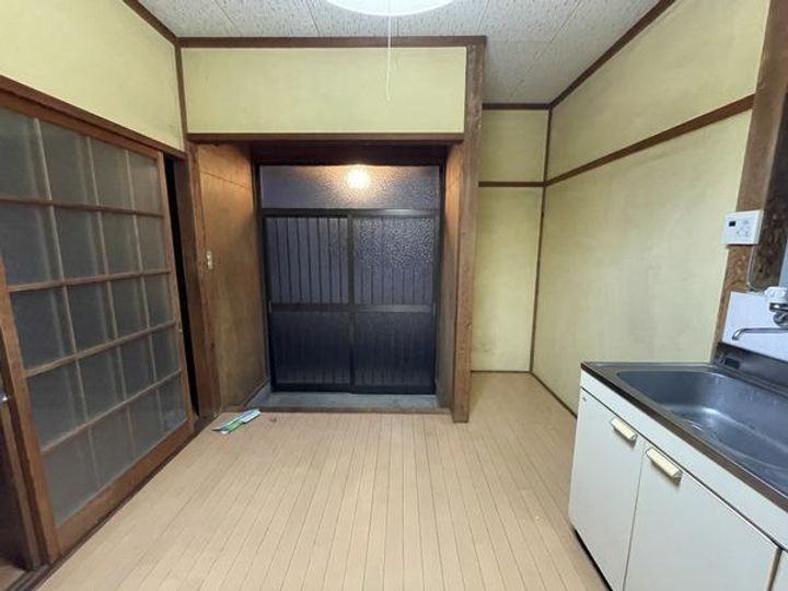 埼玉県加須市馬内(一戸建)の賃貸物件の玄関