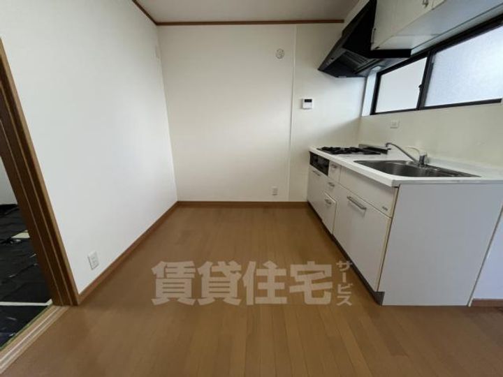 京都府京都市西京区樫原釘貫(一戸建)の賃貸物件の居間