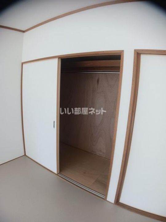岸本コーポの内装