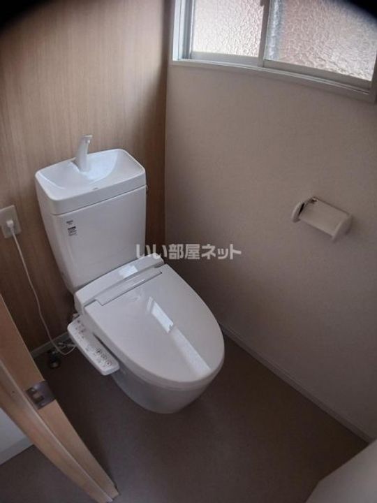 岸本コーポの内装