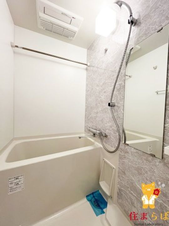 大阪府大阪市中央区本町橋(マンション)の賃貸物件の風呂