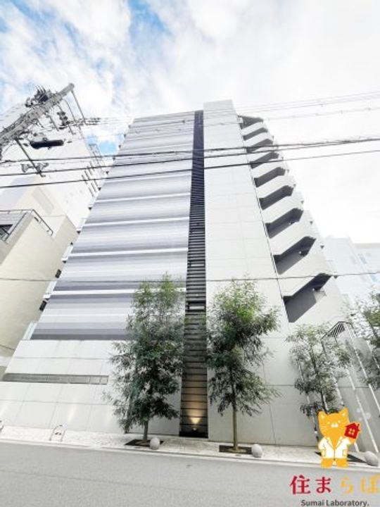 大阪府大阪市中央区本町橋(マンション)の賃貸物件の外観