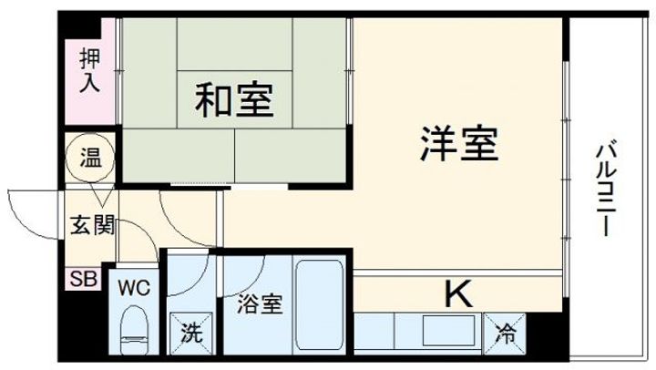 ライオンズガーデン箱根弐番館の間取り