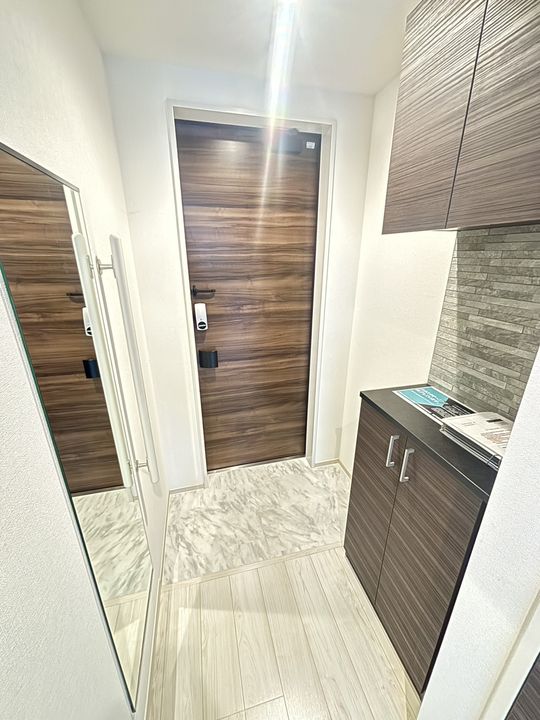 ピエレ垂水の玄関