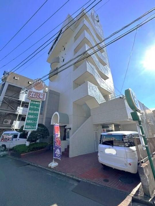 ウイステリアジョイン天王町の外観