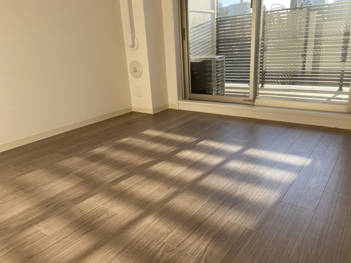 エステムコート神戸グランスタイルの居間