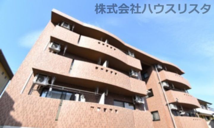 群馬県前橋市若宮町4(マンション)の賃貸物件の外観