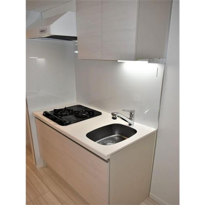 東京都港区高輪2(マンション)の賃貸物件のキッチン