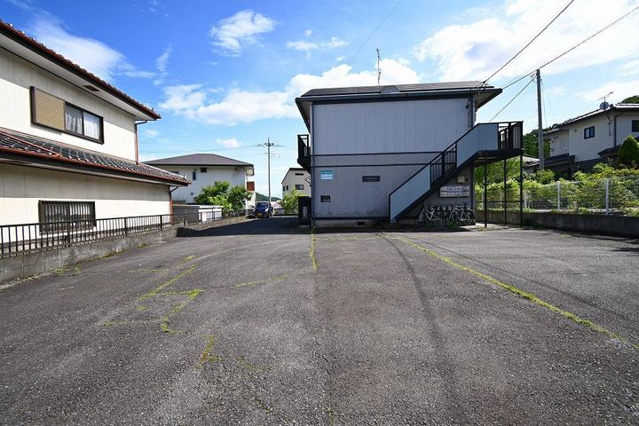 レインボーハイツの地図