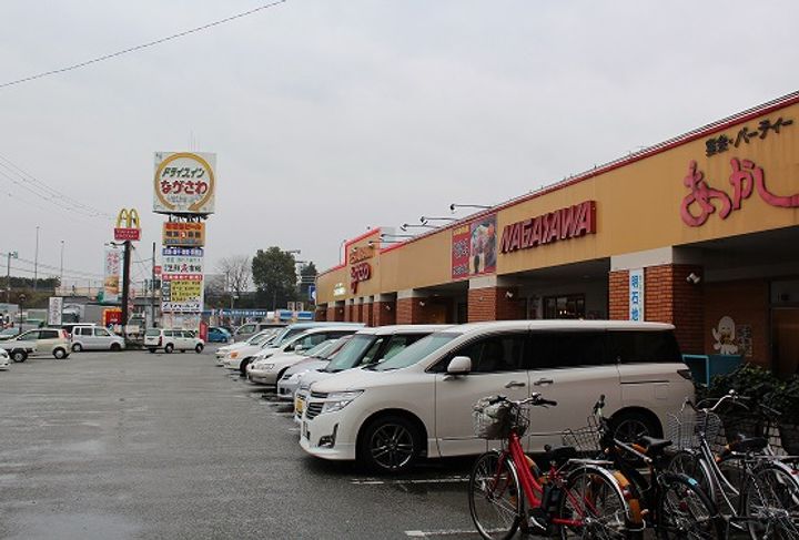 ソレイアードの周辺