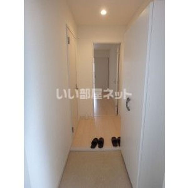 アンシエル国分の玄関