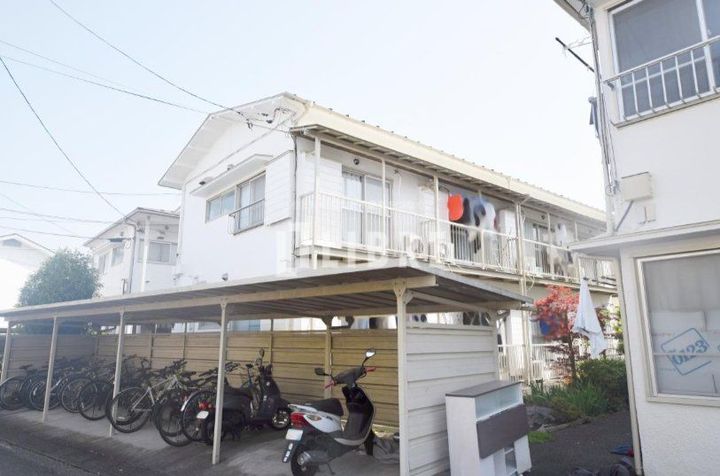 第5白王ハイツの地図