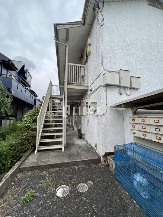 第5白王ハイツの地図