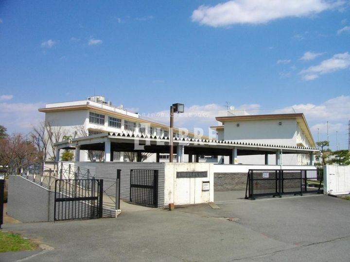 第5白王ハイツの周辺