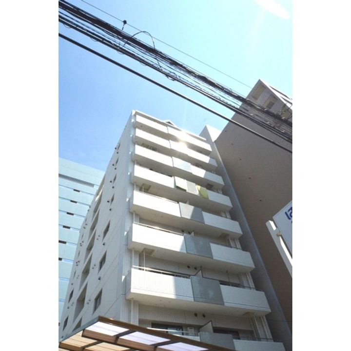 広島県広島市中区西十日市町(マンション)の賃貸物件の外観
