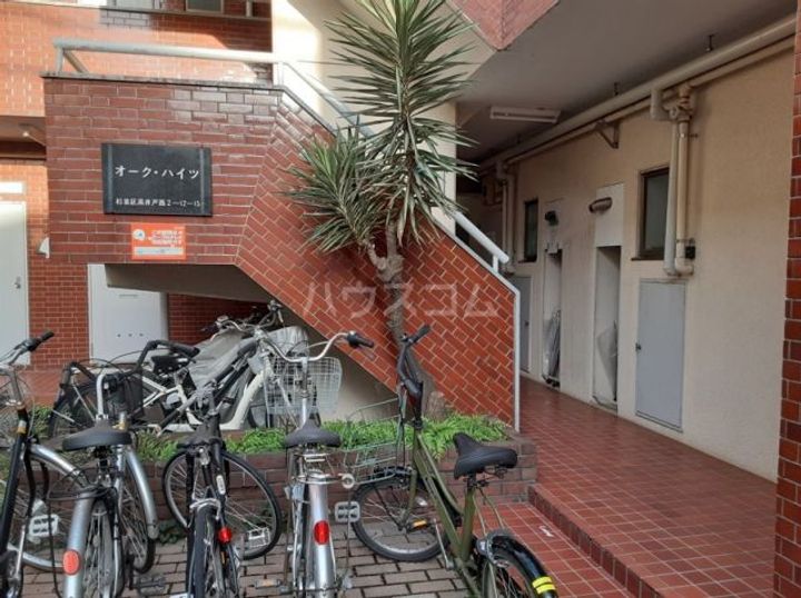 オーク・ハイツの地図