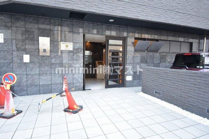大阪府大阪市中央区島之内1(マンション)の賃貸物件の地図