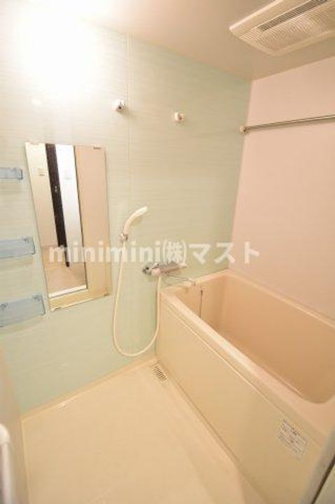 大阪府大阪市中央区島之内1(マンション)の賃貸物件の風呂