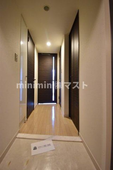 大阪府大阪市中央区島之内1(マンション)の賃貸物件の玄関