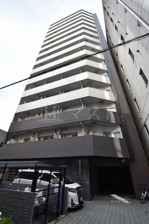 大阪府大阪市中央区島之内1(マンション)の賃貸物件の外観