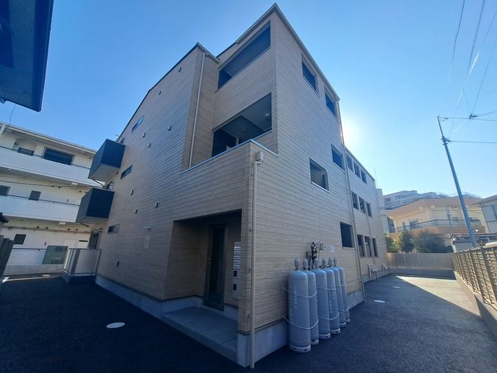 千葉県松戸市根本(アパート)の賃貸物件の外観