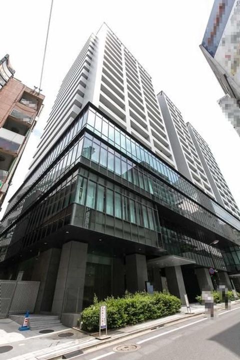 テラス渋谷美竹の外観