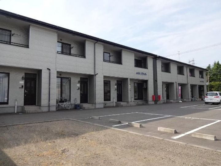 新潟県新潟市東区東明4(一戸建)の賃貸物件の地図