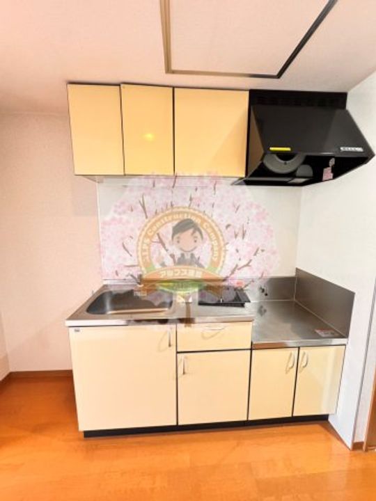 神奈川県横浜市港南区上大岡西3(マンション)の賃貸物件のキッチン