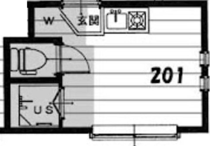 アーバンプレイス東中野IIIBの間取り